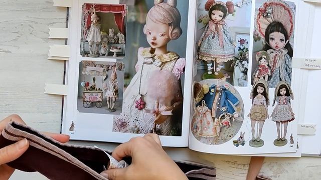 Топ 9 идей для пошива нарядов для кукол. Часть 1. смотреть онлайн