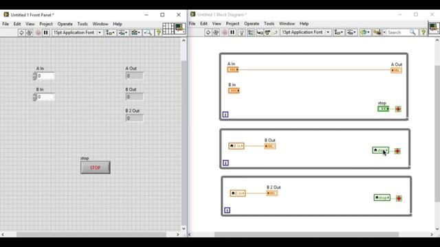 How to use local variable - LabVIEW смотреть онлайн