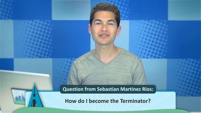 HOW TO BECOME THE TERMINATOR (REACT: Advice #49) смотреть онлайн