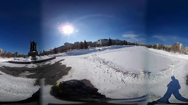 Пермь Март 2018 видео 360 смотреть онлайн