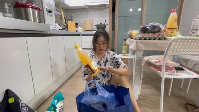 ЗАКУПКА ПРОДУКТОВ В КОРЕЕ НА 7000 РУБЛЕЙ! ЭТО НЕЛЬЗЯ КУПИТЬ В РОССИИ! Виктория Ким смотреть онлайн