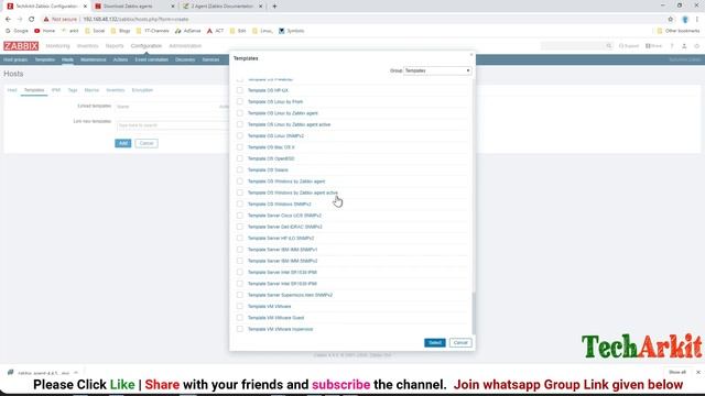 Zabbix Windows Agent Installation and configuration | Tech Arkit смотреть онлайн