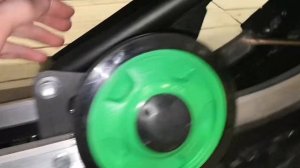 Гусеничный блок снегохода Irbis SF150L, небольшая модификация