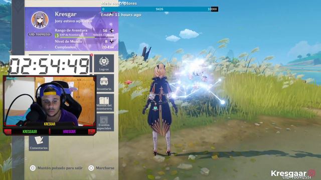 ¿DONDE CONSEGUIR DENDROBIO PARA SUBIR A KUJOU SARA? *UBICACION* - GENSHIN IMPACT смотреть онлайн