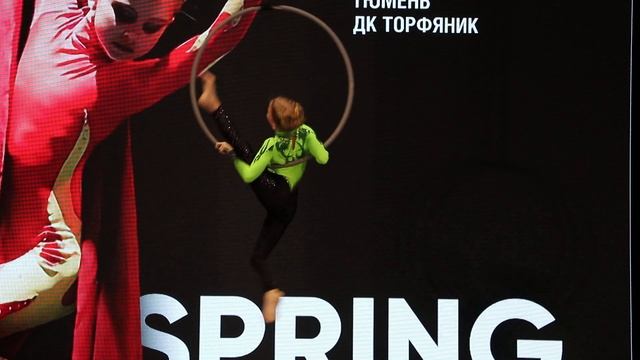 Студия воздушной гимнастики "Вертикаль" (г. Екатеринбург) - Перунова Дарья смотреть онлайн