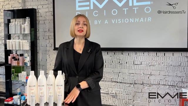 Инновационный безаммиачный краситель PASSION COLOUR OIL смотреть онлайн