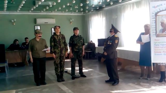 Сценка на день защитника отечества смотреть онлайн