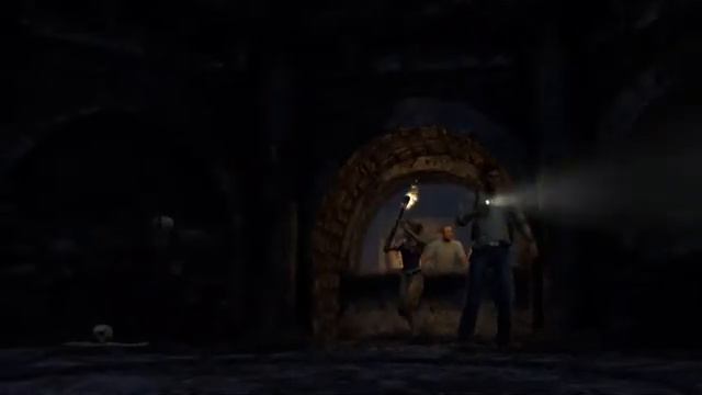 Uncharted Судьба Дрейка - 3. Спасаем Салли и пытаемся разбогатеть смотреть онлайн