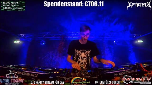 Epidemix at Rainbow Jungle Charity Stream (FULL SET) смотреть онлайн