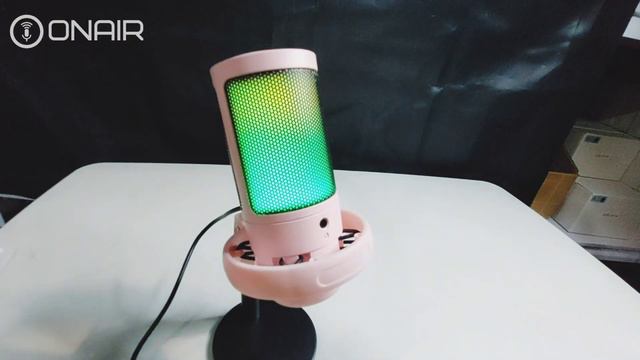 ONAIR ME6S Rgb Usb Mic Extra Feature!