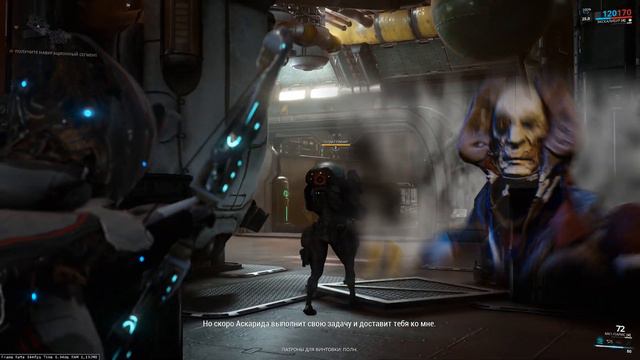 Warframe. Квест: Приз Вора смотреть онлайн