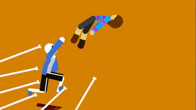 Sans Vs Frisk | UNDERTALE StickNodes смотреть онлайн