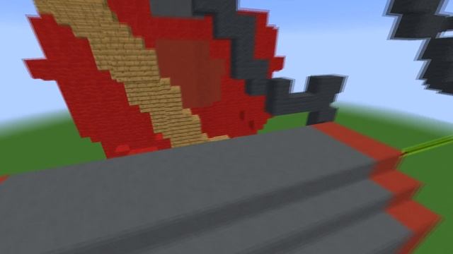Наруто Узумаки в режиме Жабьего отшельника в Minecraft смотреть онлайн