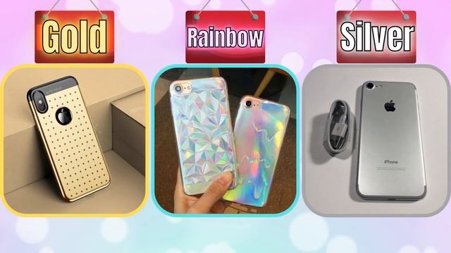 Escolha seu presente? Choose Your Gift Gold, Rainbow or Silver ? Elige Tu Regalo ? смотреть онлайн