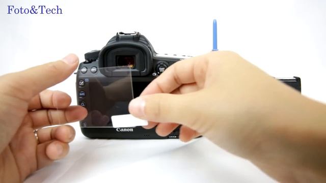 Foto&Tech Glass LCD Screen Protector Installation for Canon 5D Mark IV смотреть онлайн
