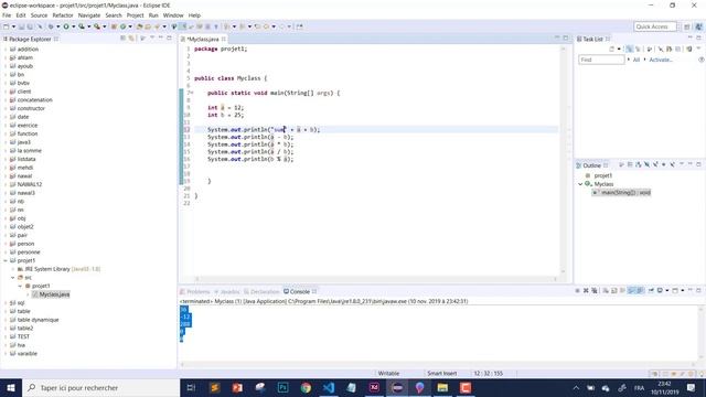 8# JAVA Les operations logiques Darija смотреть онлайн