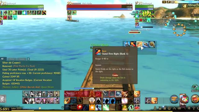 ArcheAge Mirage Fishing Contest смотреть онлайн