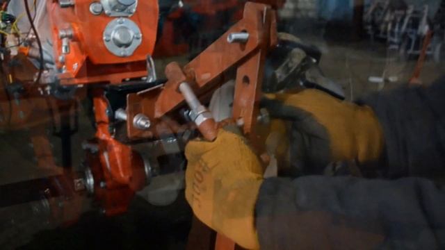 Видеообзор: плуг к мотоблоку Shtenli