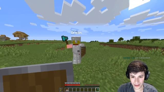 GeorgeNotFound Teaches Dream How To PvP...