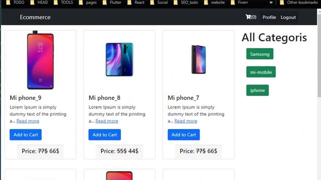 Django And React Full-E-Commerce App in Bangla(বাংলা)-Part 3 - Profile, Category, and Product Model смотреть онлайн