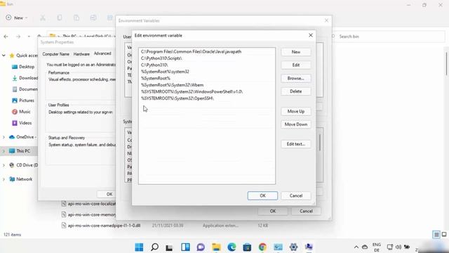 How to Set JAVA_HOME in Windows 11 смотреть онлайн