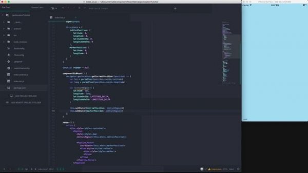 React Native - GPS Location
