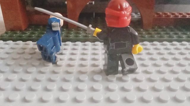 Игра в компьютер из Лего смотреть онлайн