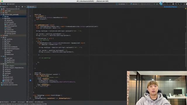 Firebase Dynamic Link로 Deep Link 구현하기 - 홍승호 [Flutter Engage Extended Korea] смотреть онлайн