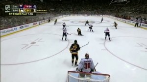 Голы Овечкина и Кузнецова в матче с Питсбургом