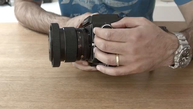 The Mamiya M645 & Mamiya 80mm F1.9
