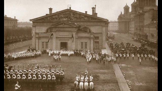 Марш Лейб-гвардии Конного полка / March of Life-Guards Horse Regiment. смотреть онлайн
