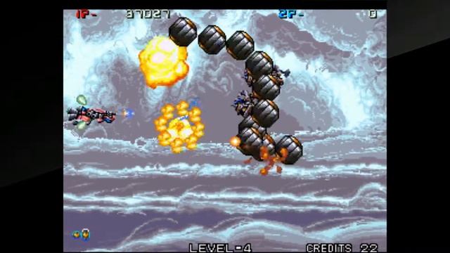 ACA NEOGEO Zed Blade - NMK - Gameplay part 5 - Stage 5 - Nintendo Switch Walkthrough - SHMUPS смотреть онлайн