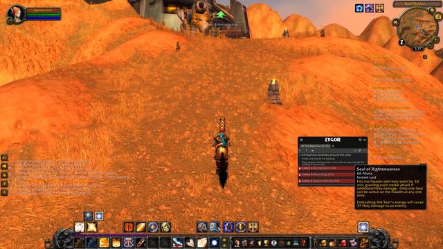 WOTLK Paladin Leveling [23-24] Horde Guide. One hour of gameplay WoW [4K,ASMR] смотреть онлайн