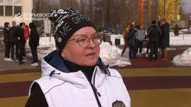 Акция «10000 шагов к жизни» прошла и в Егорьевске смотреть онлайн