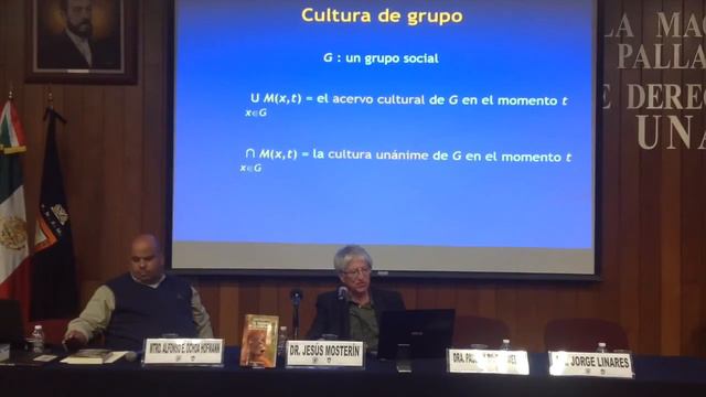 Dr. Jesús Mosterín. Natura y Cultura. смотреть онлайн