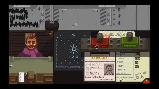Detaining For the Win!| Papers Please #6 смотреть онлайн