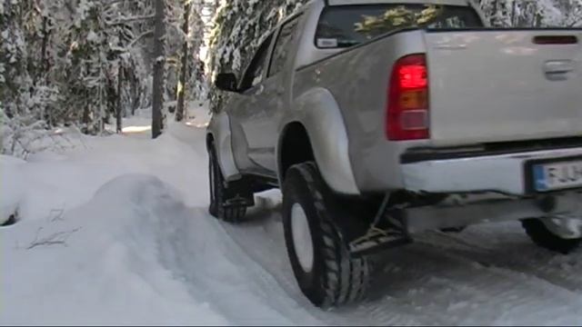 Arctic Trucks Finland Toyota HiLux AT35