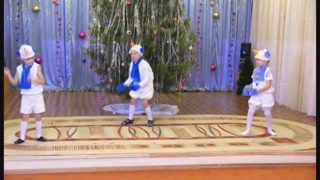 Снеговички (танец снеговиков) смотреть онлайн