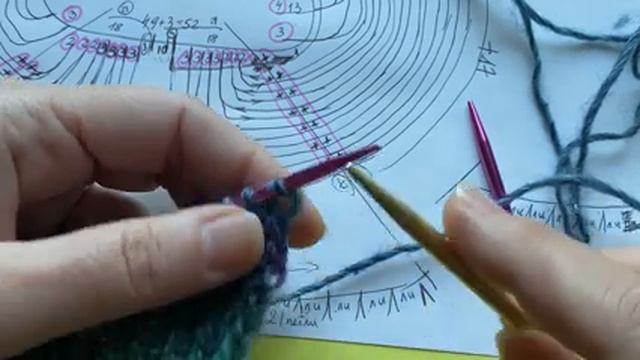 Мужской свитер с застёжкой на три пуговицы, регланом сверху , размер 58-60 (часть 1) смотреть онлайн