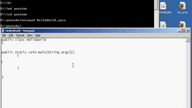 Java Hello World смотреть онлайн