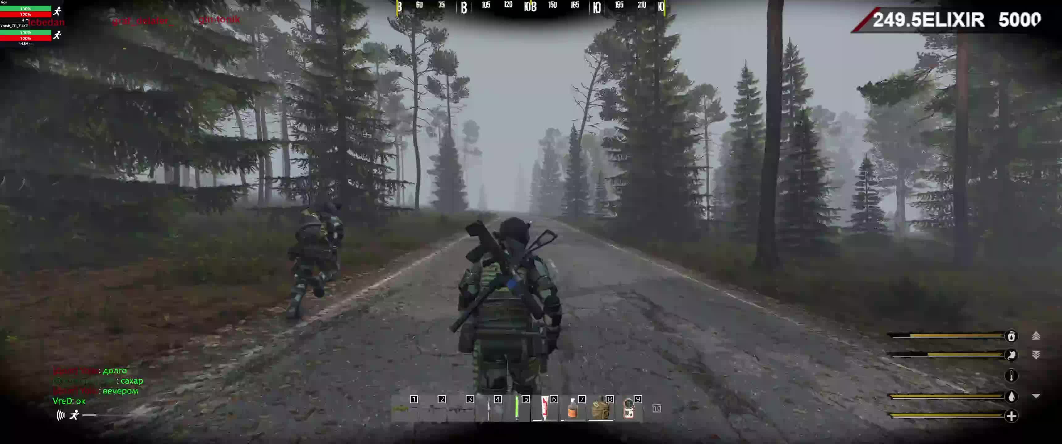 DayZ The Whisper DayZone Stalker PVE