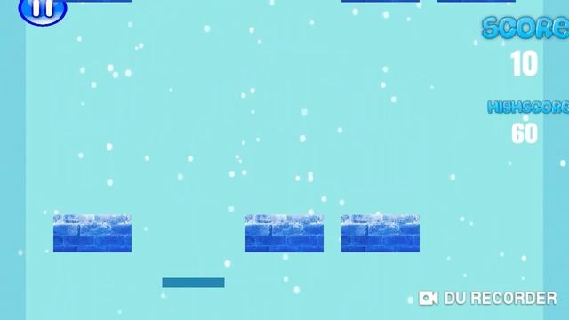 Dodge The Ice BLocks - Indie Game смотреть онлайн