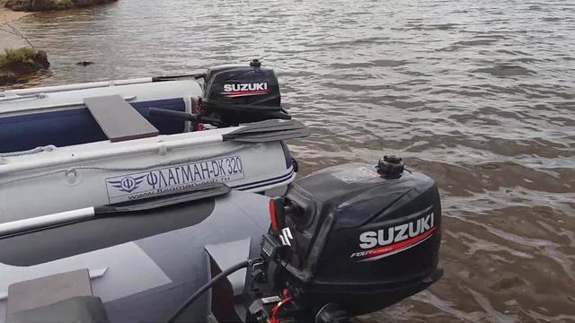 SUZUKI DF 6 AS И SUZUKI DF 6 AS. смотреть онлайн