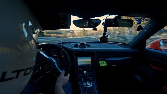 My First Nürburgring Lap Of '21... In A Porsche GT3RS!