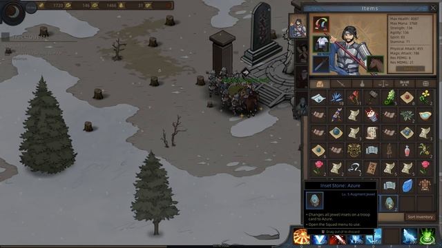 Finding Legendary Swords & Recruiting A High Priestess - Sands Of Salzaar Let's Play #10 смотреть онлайн