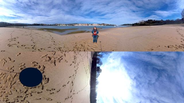 ¡¡SAN VICENTE DE LA BARQUERA EN 360º!! смотреть онлайн