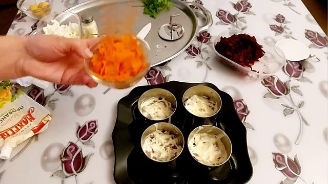 Самый.. Лёгкий.. и Простой салатик на праздничный стол смотреть онлайн