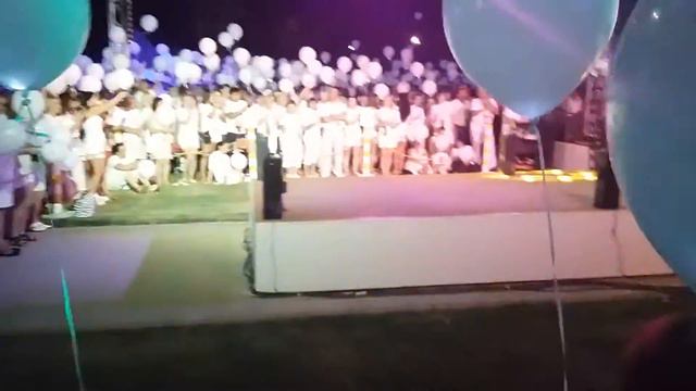 "Вечеринка в белом" в разгаре. Египет. Шарм Эль Шейх. смотреть онлайн