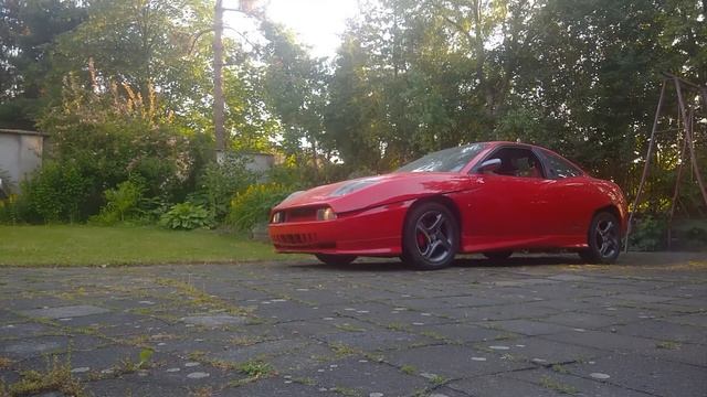 Fiat Coupe 20vt Limited Edition: první start po zime :) смотреть онлайн