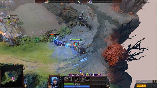 Dota 2 NEW 7.22 PATCH - ALL AGHANIM'S SCEPTERS! смотреть онлайн